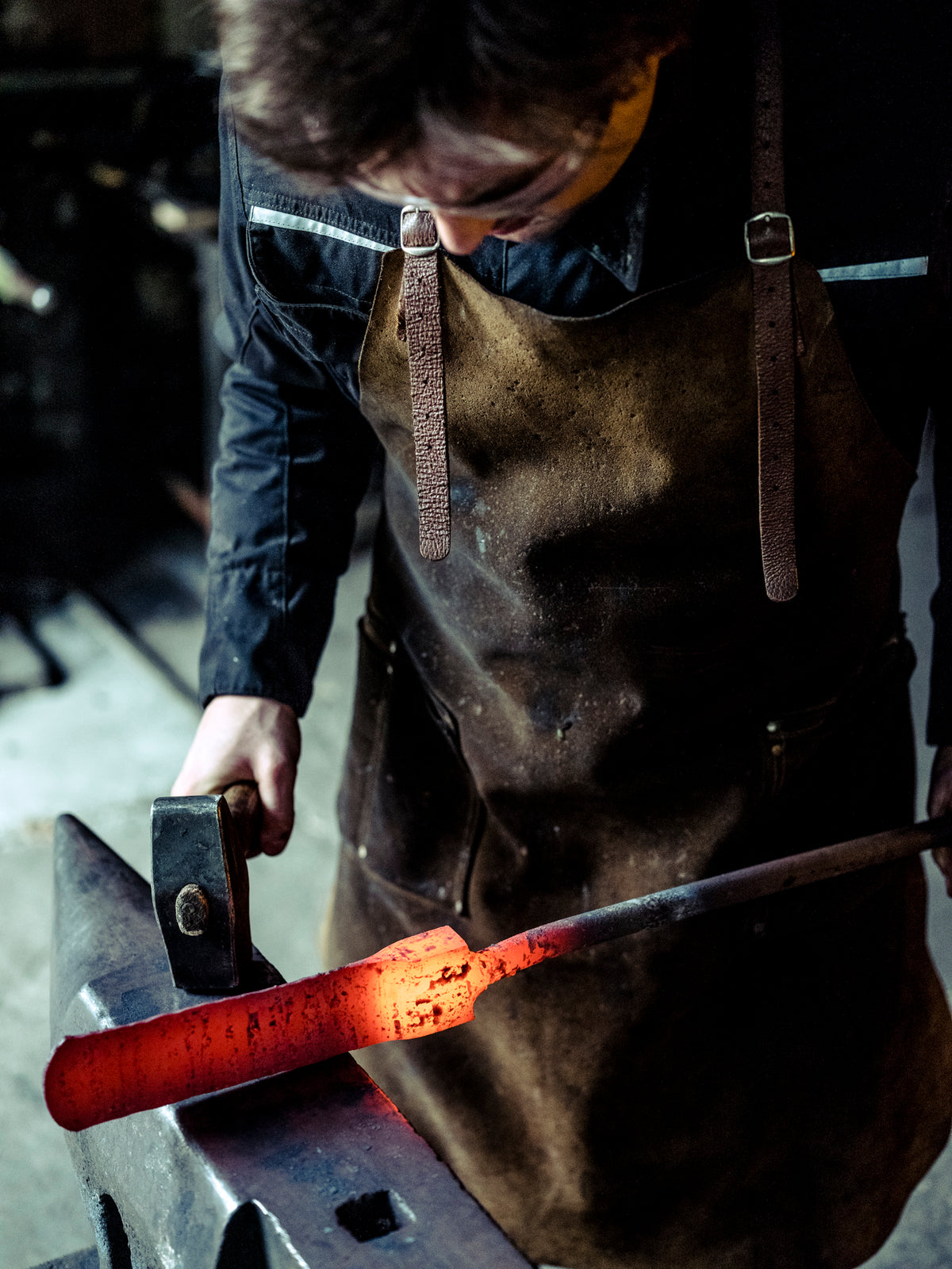 Damast-Gyuto HK Walnuss