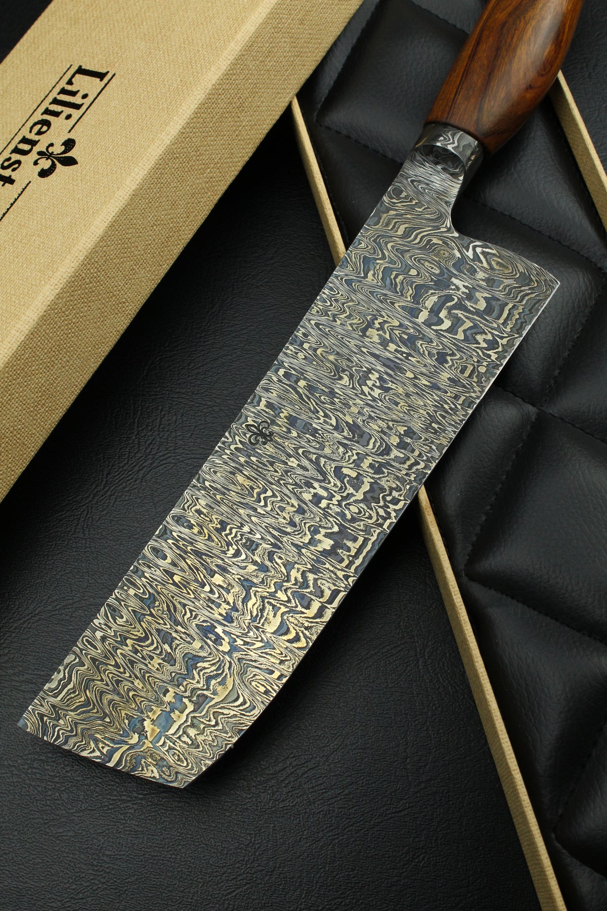 Nakiri 190 exklusives Wüsteneisenholz