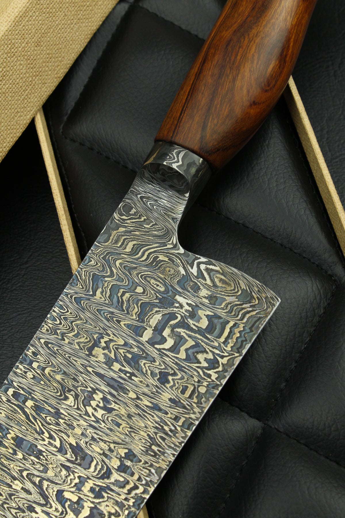 Nakiri 190 exklusives Wüsteneisenholz
