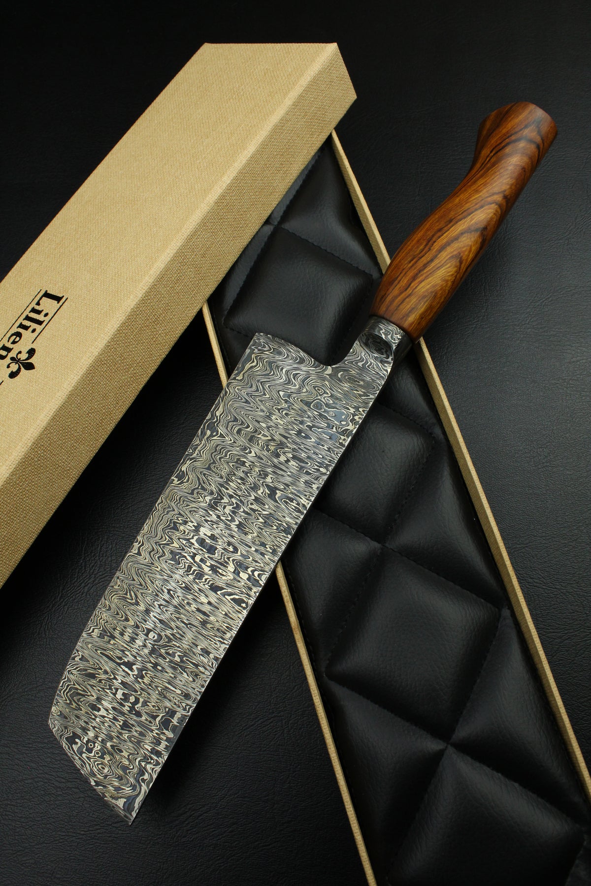 Nakiri 190 exklusives Wüsteneisenholz