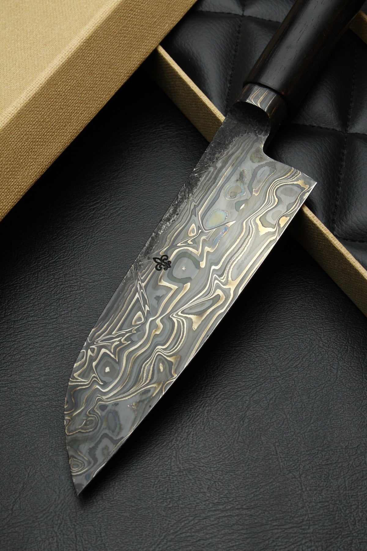 Deba 160 Schwarz Ebenholz