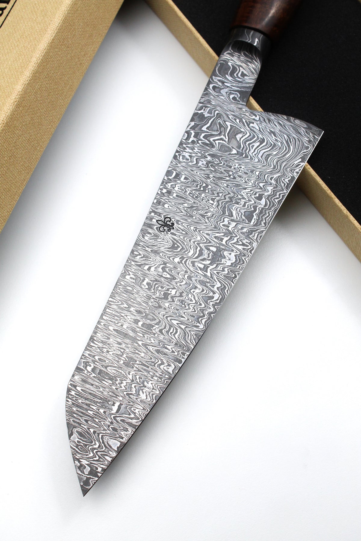Santoku 200 geringeltes Gidgee Soundwave