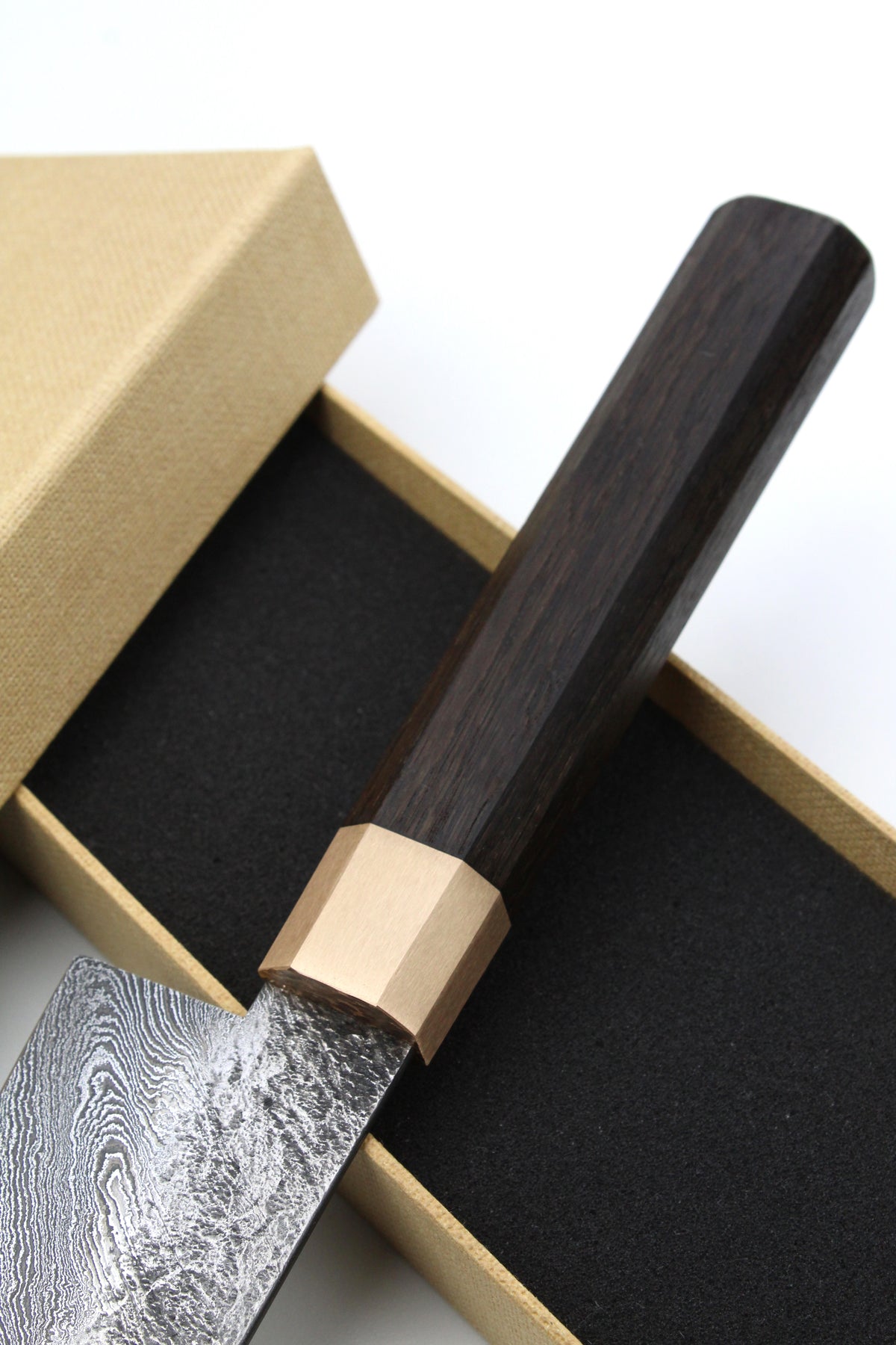 Gyuto Damast Mooreiche