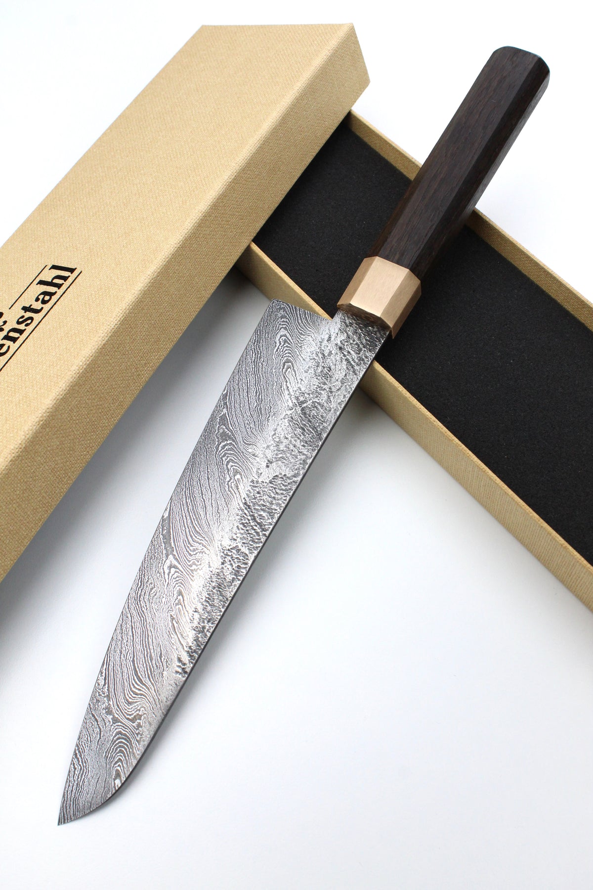Gyuto Damast Mooreiche