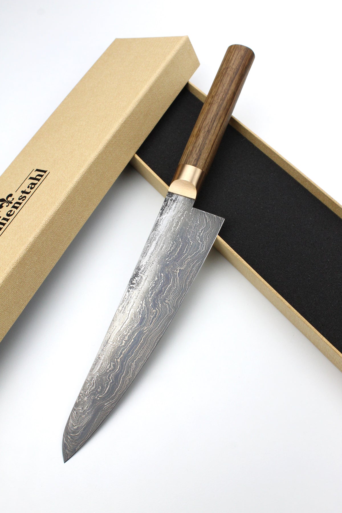 Damast Gyuto HK Walnuss