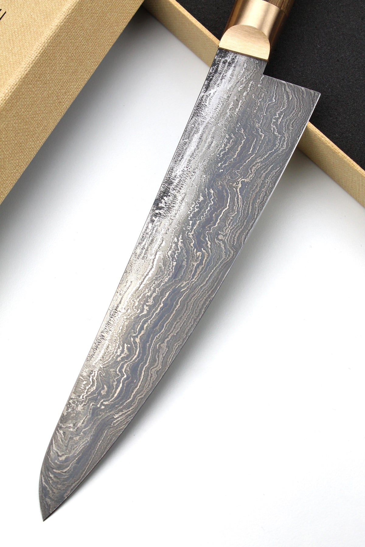 Damast Gyuto HK Walnuss
