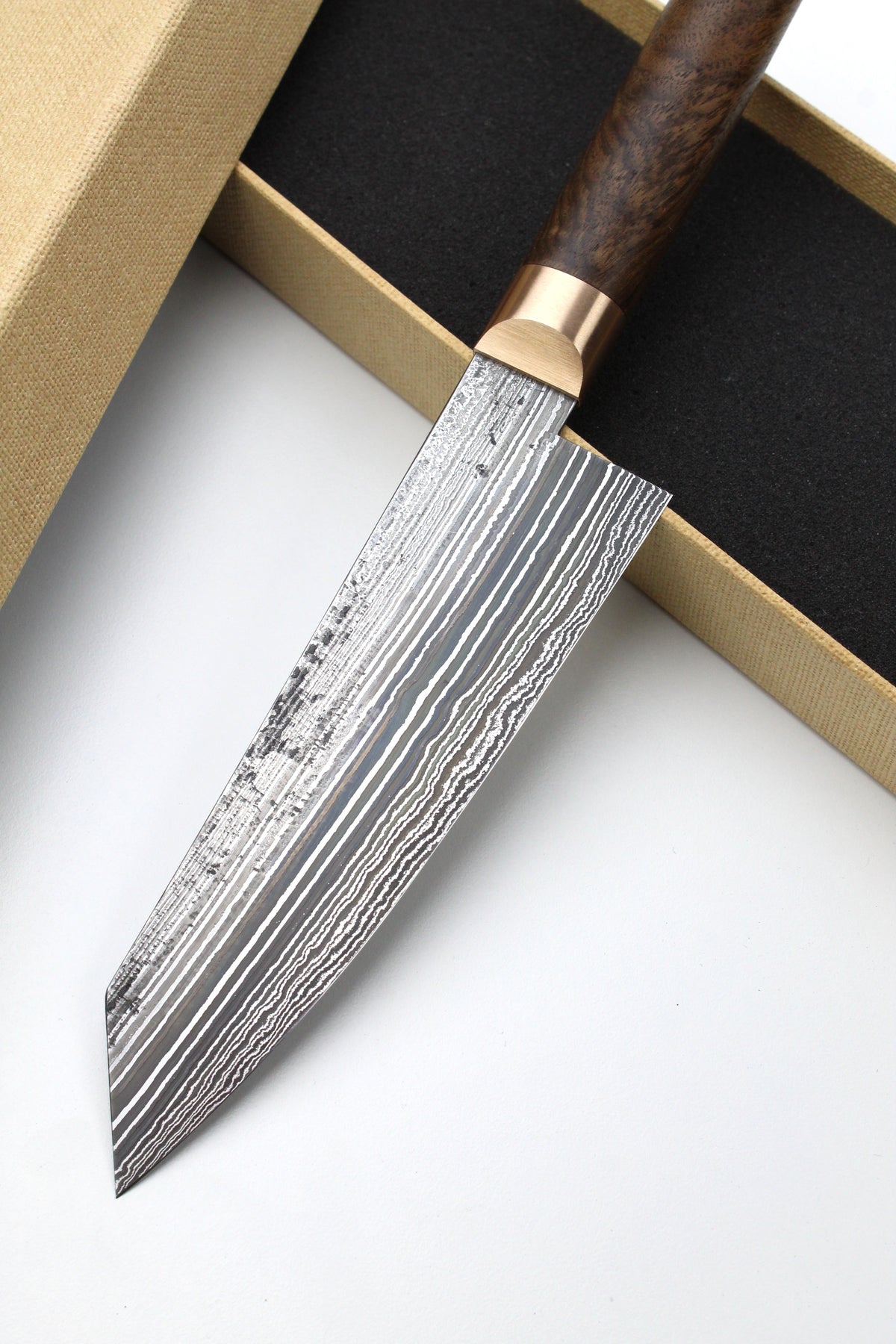 M-Santoku Pinstripe Walnut