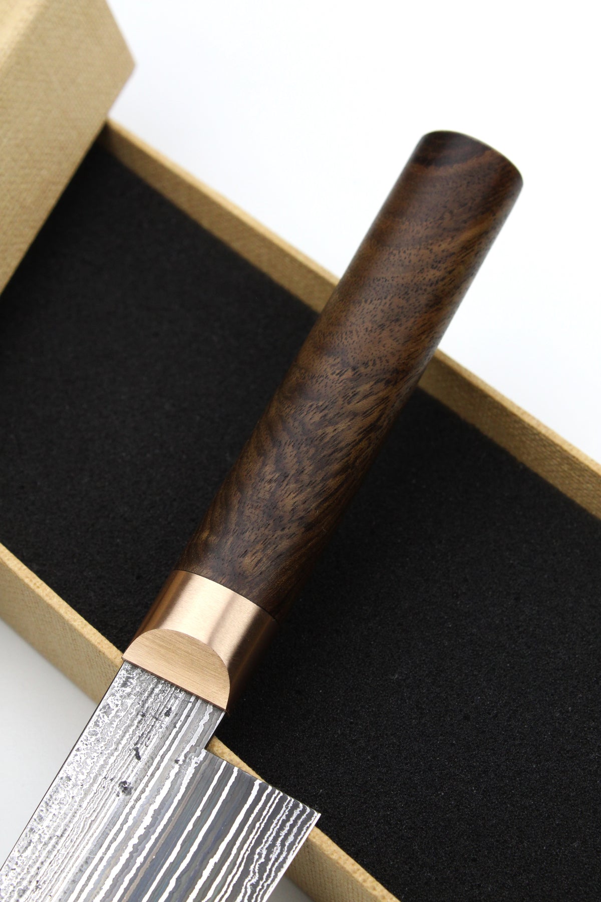 M-Santoku Pinstripe Walnut