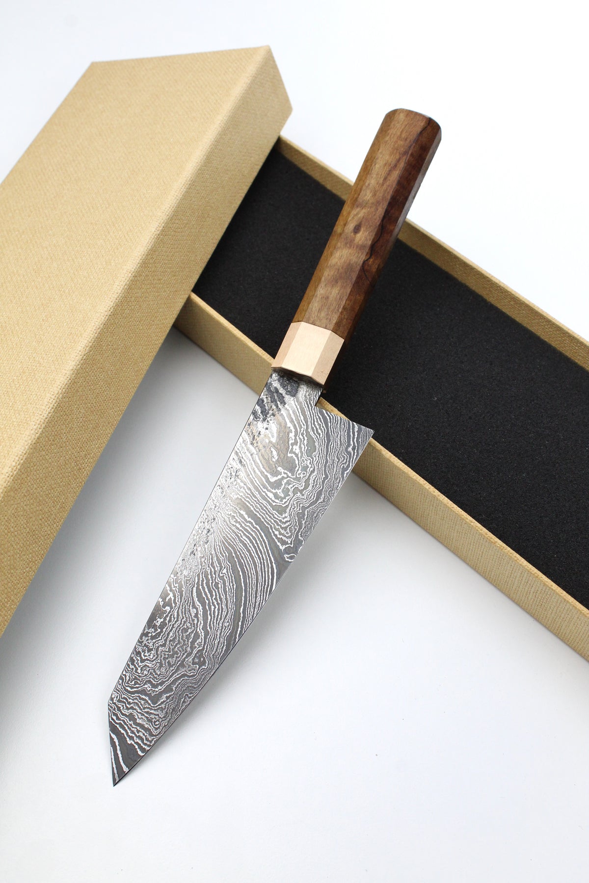 M-Santoku Torsion Walnuss