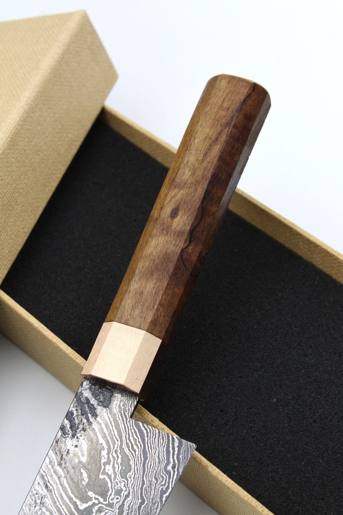 M-Santoku Torsion Walnuss