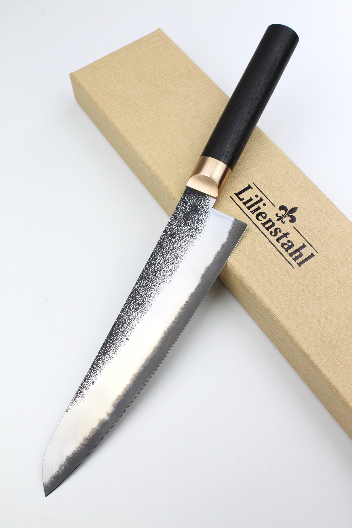 Gyuto aus Torfholz
