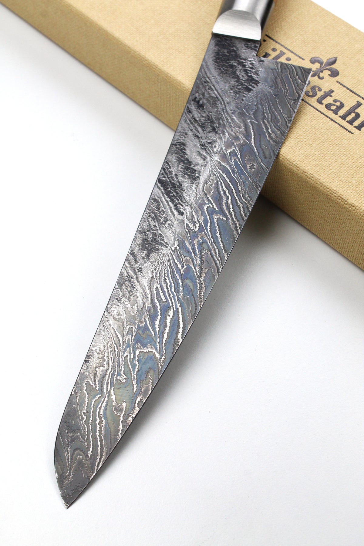 Damast-Gyuto Torsion HK Oval