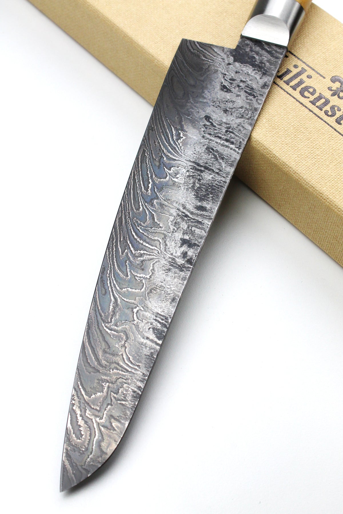 Damast-Gyuto Torsion HK Oval