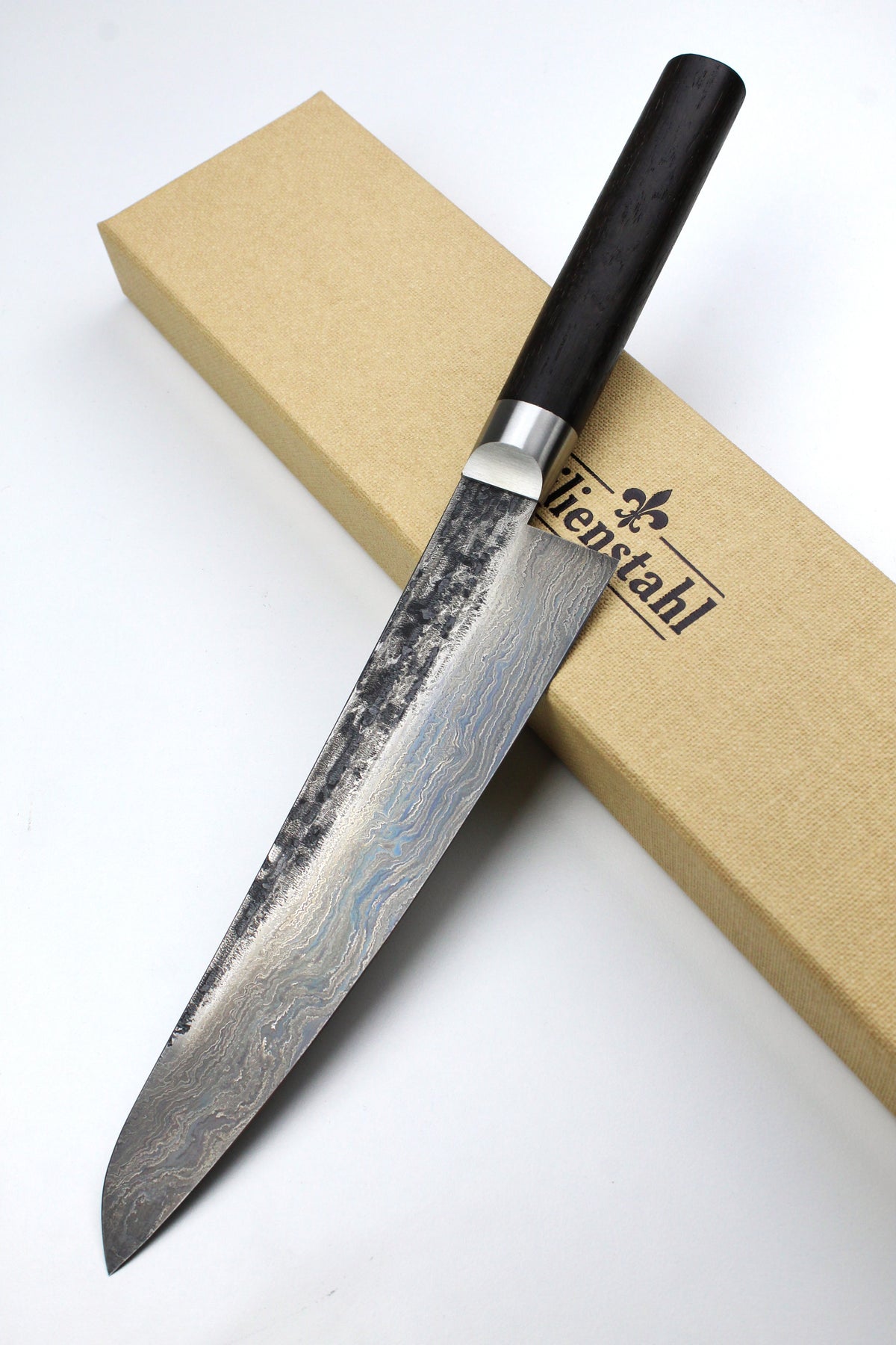 Gyuto Damast Moorholz 500L