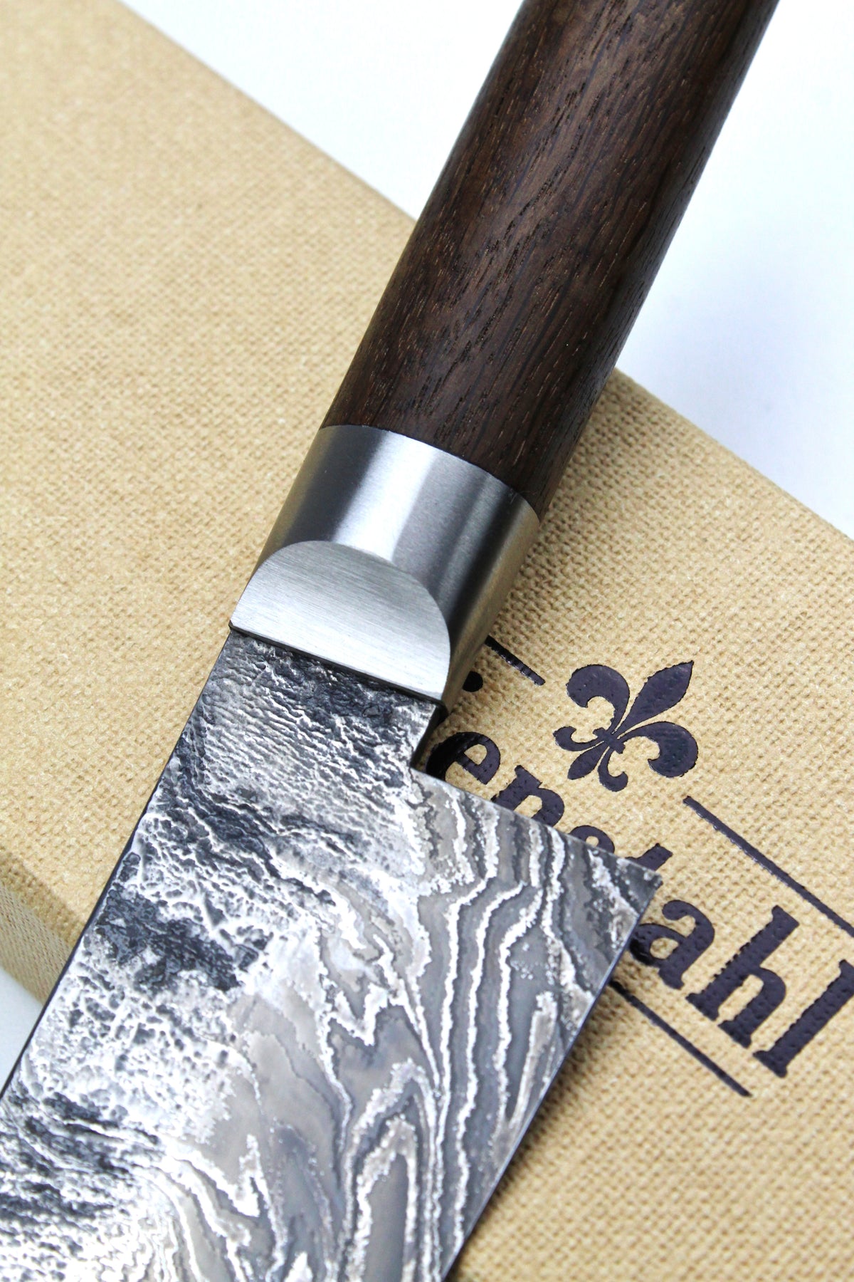 Gyuto Damast-Torfholz HKT 3.0