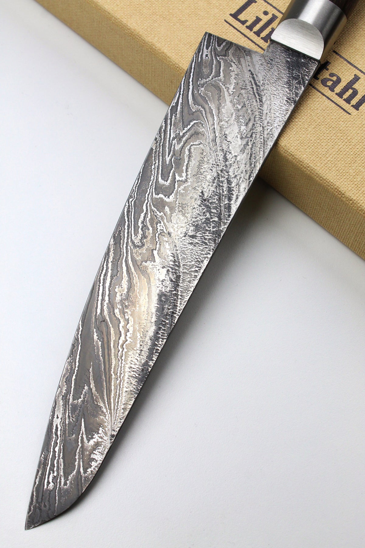 Gyuto Damast-Torfholz HKT 3.0