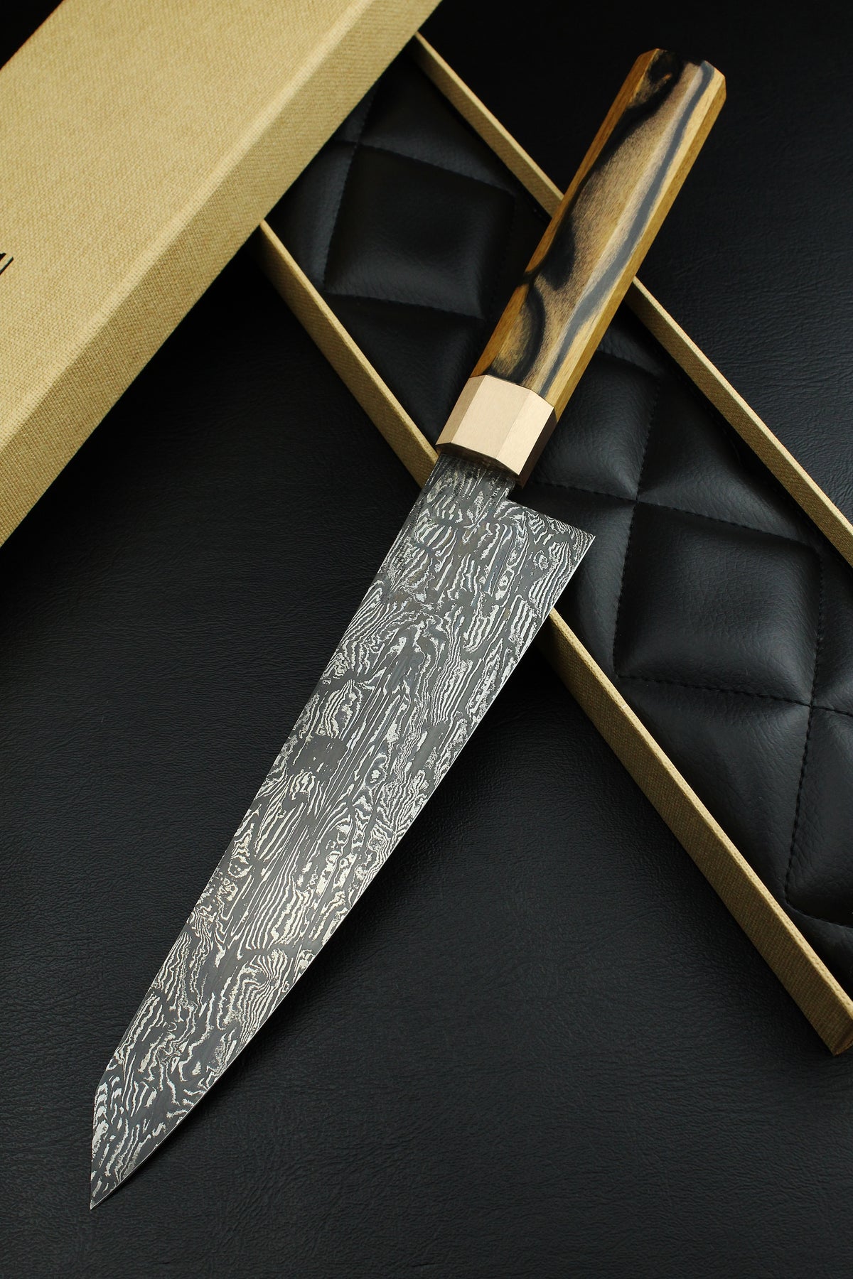 S Damast Gyuto Form F