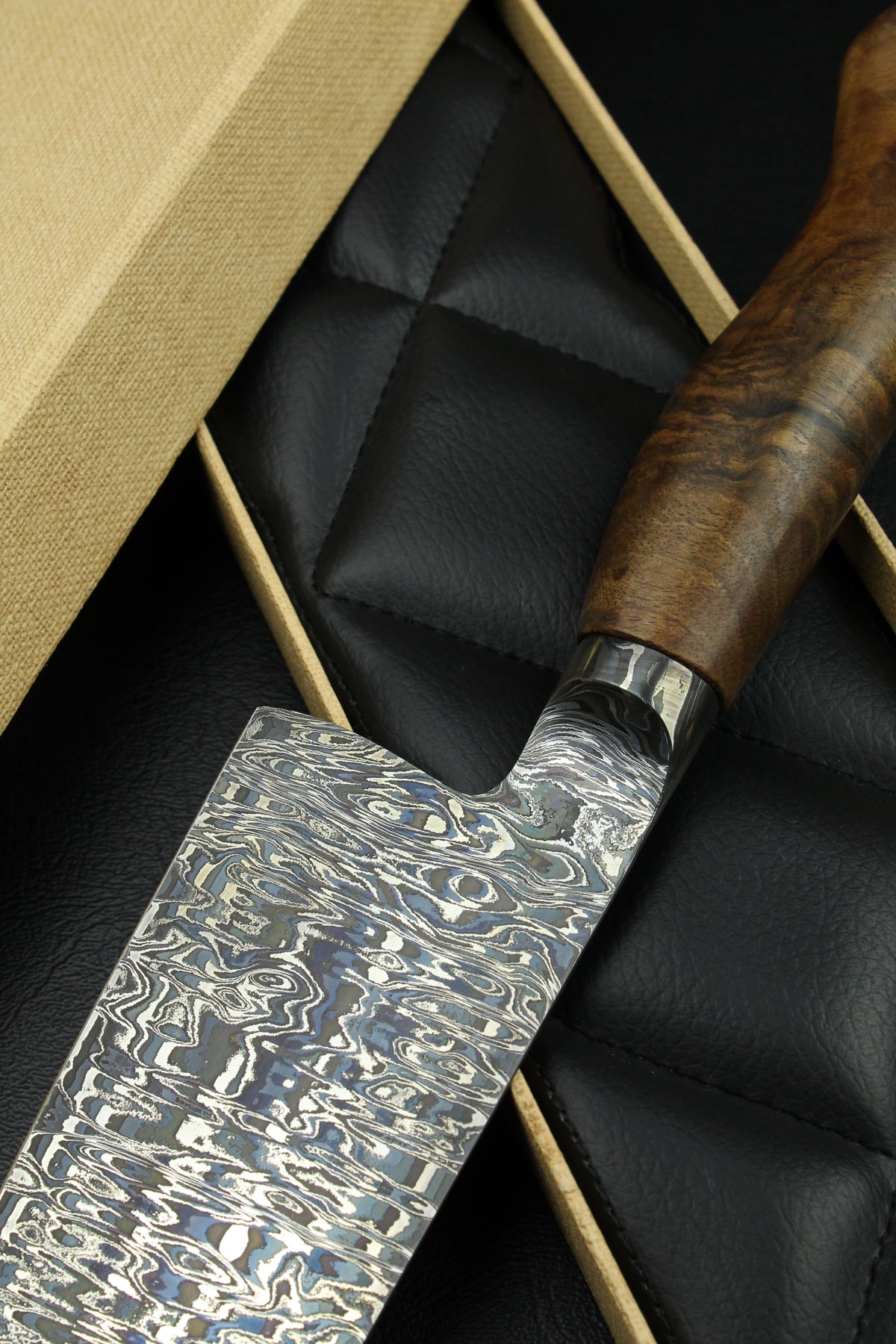 Soundwave Santoku 215 Walnusstaub