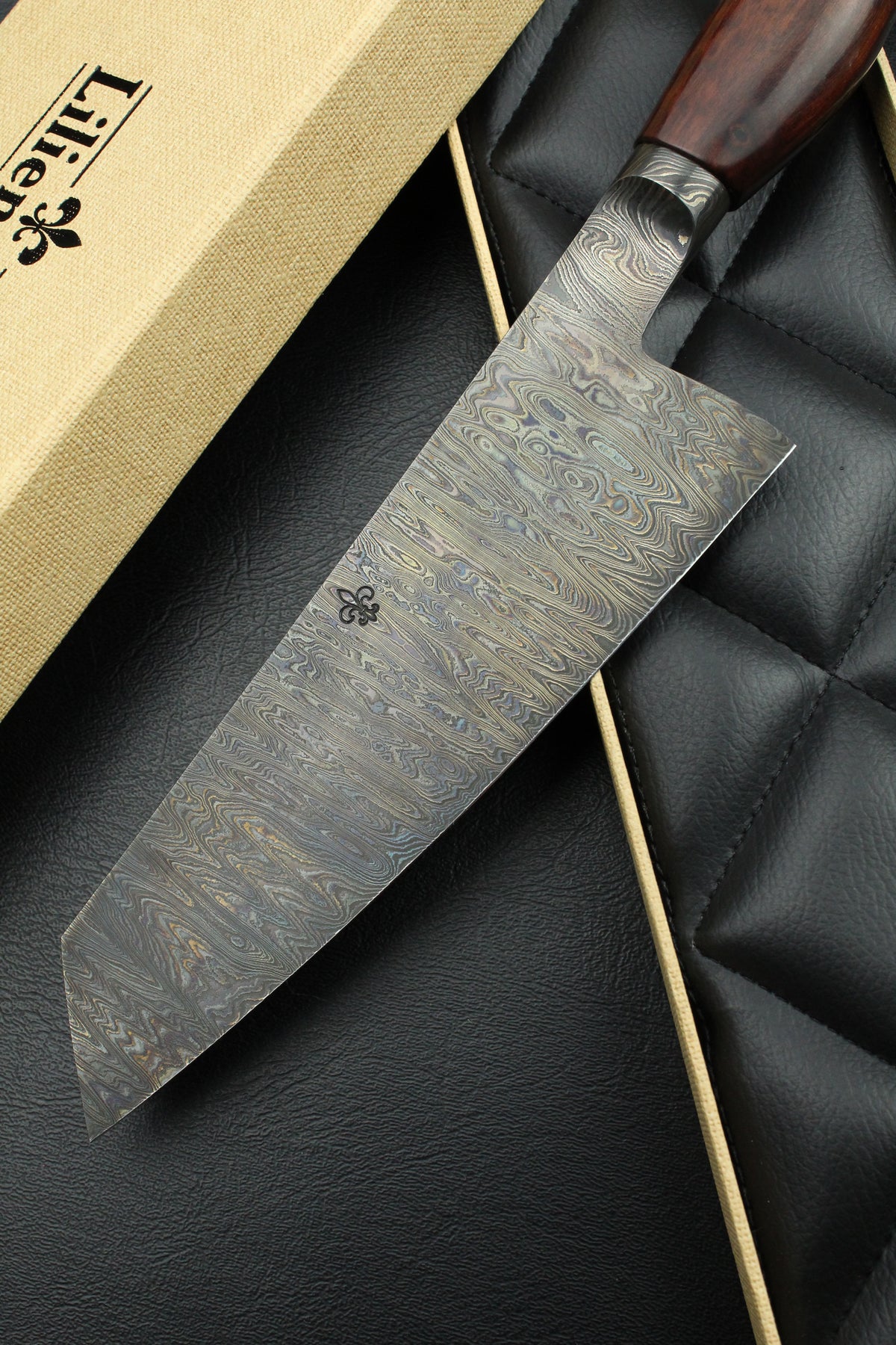 Santoku 175 Schlangenholz