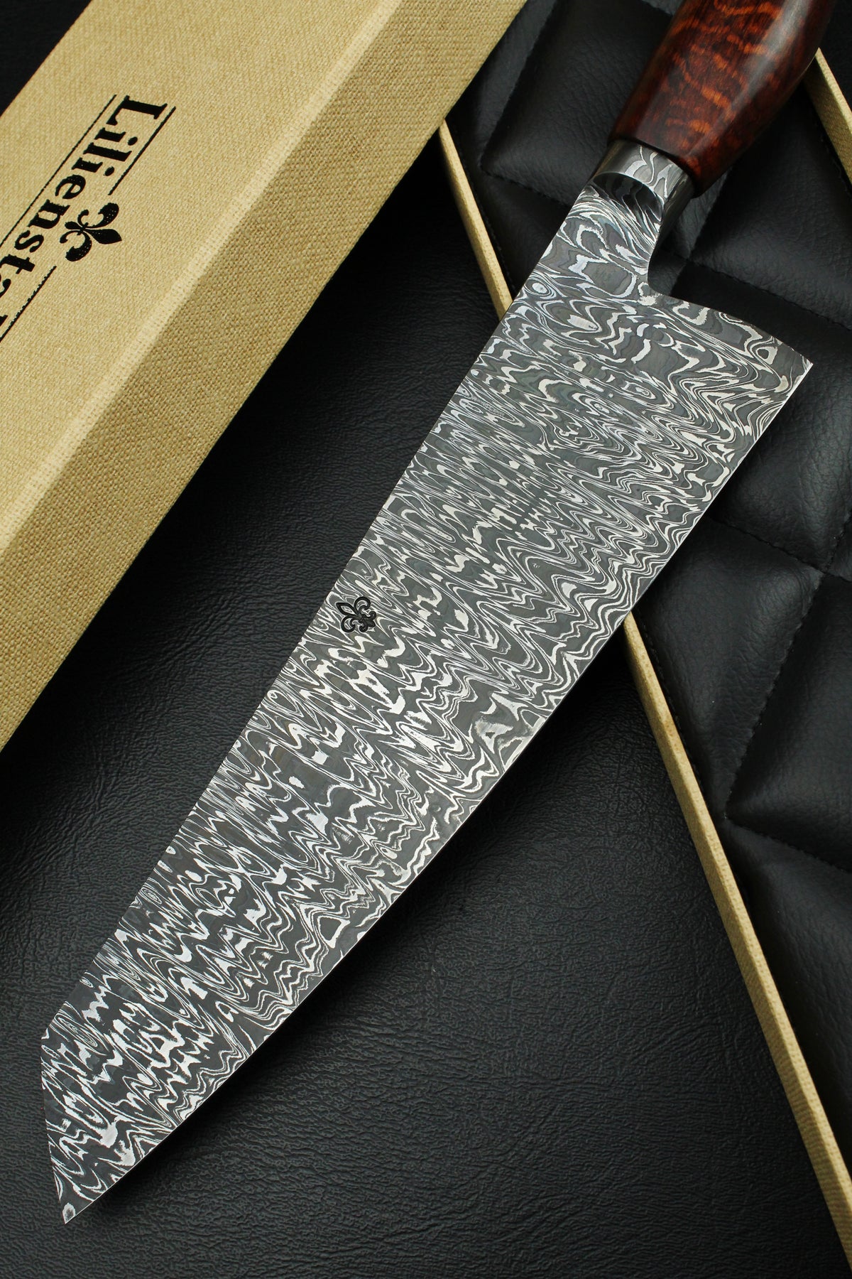 Gyuto 230 Schlangenholz