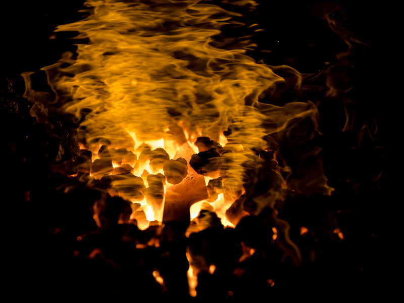 Damascus Gyuto 500L Walnut