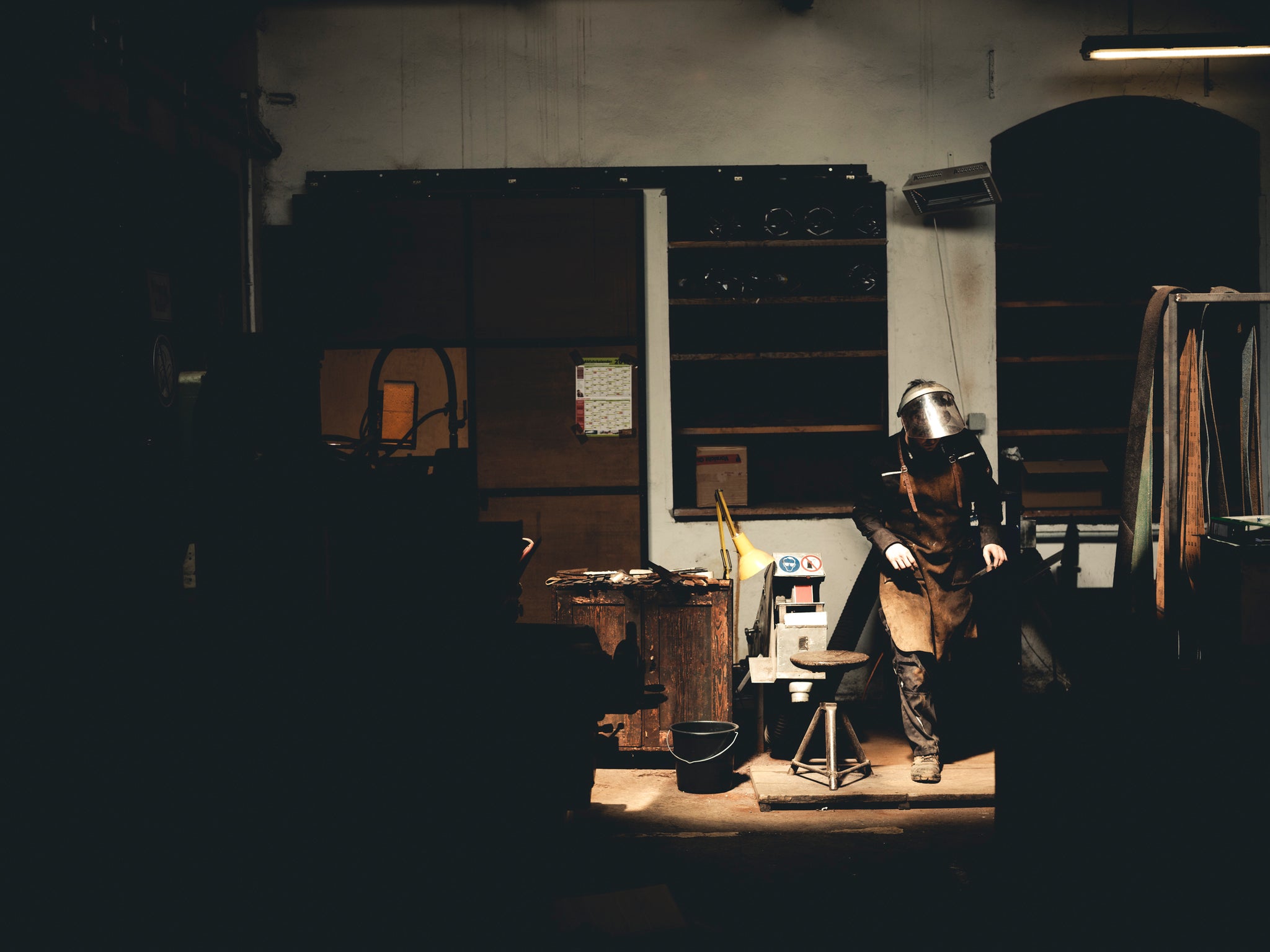 Santoku Bog Oak Octagonal
