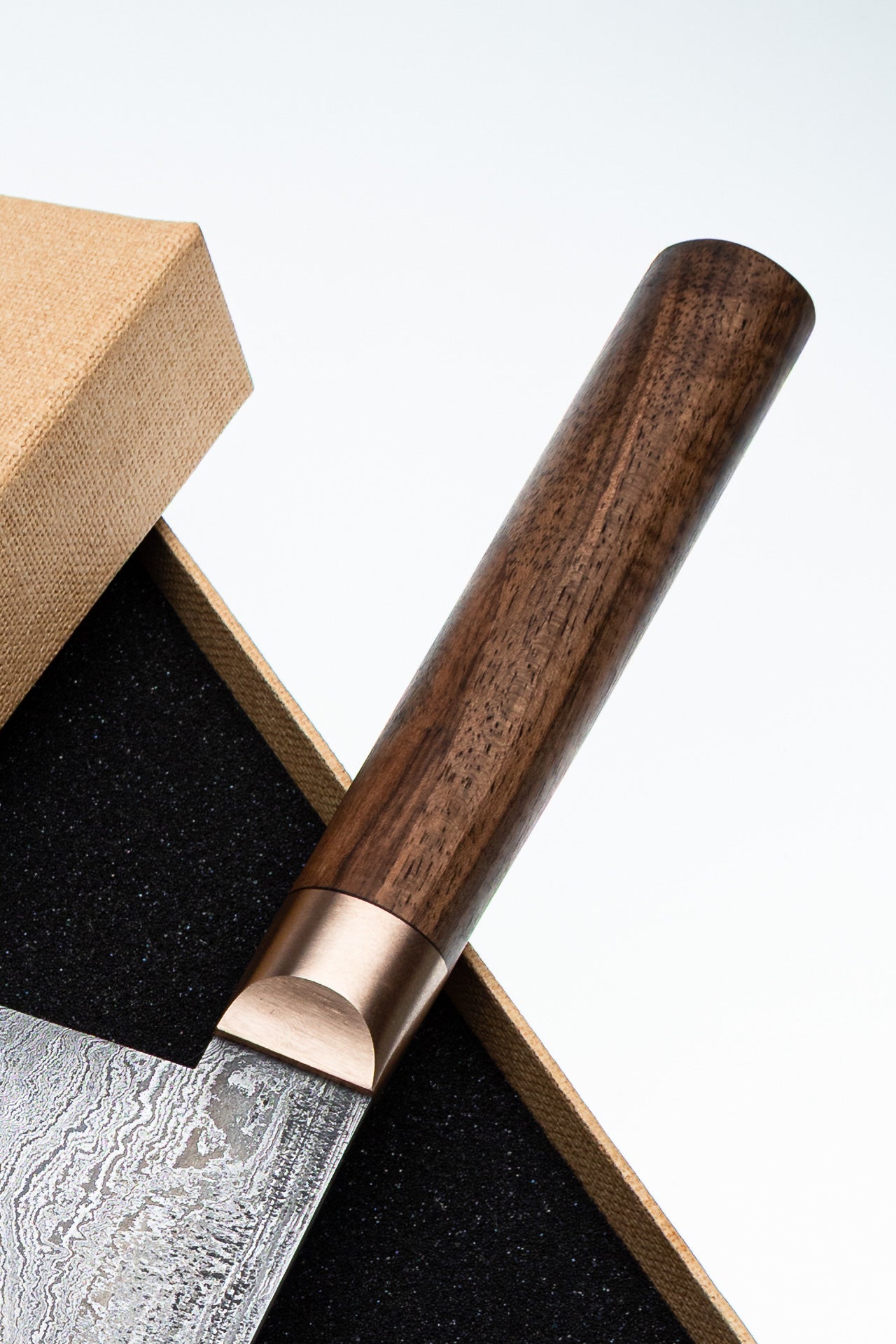 Nakiri Walnut Oval