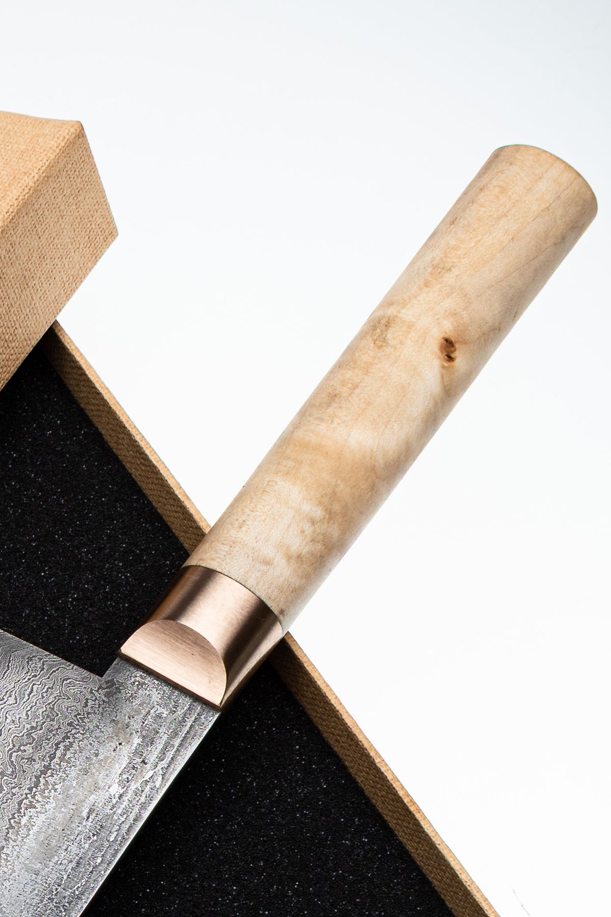 Nakiri-Messer aus Ahornholz, 500L
