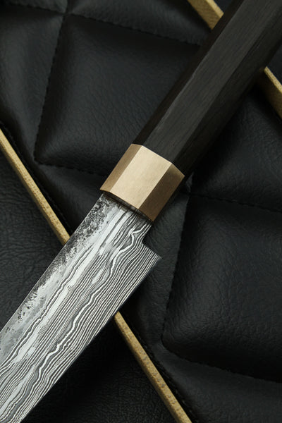 Petty Bog Oak Pinstripe Octagonal – Lilienstahl