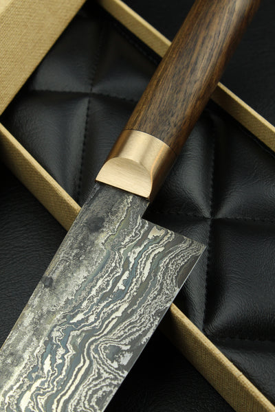 Damascus Gyuto HK1 German Walnut – Lilienstahl