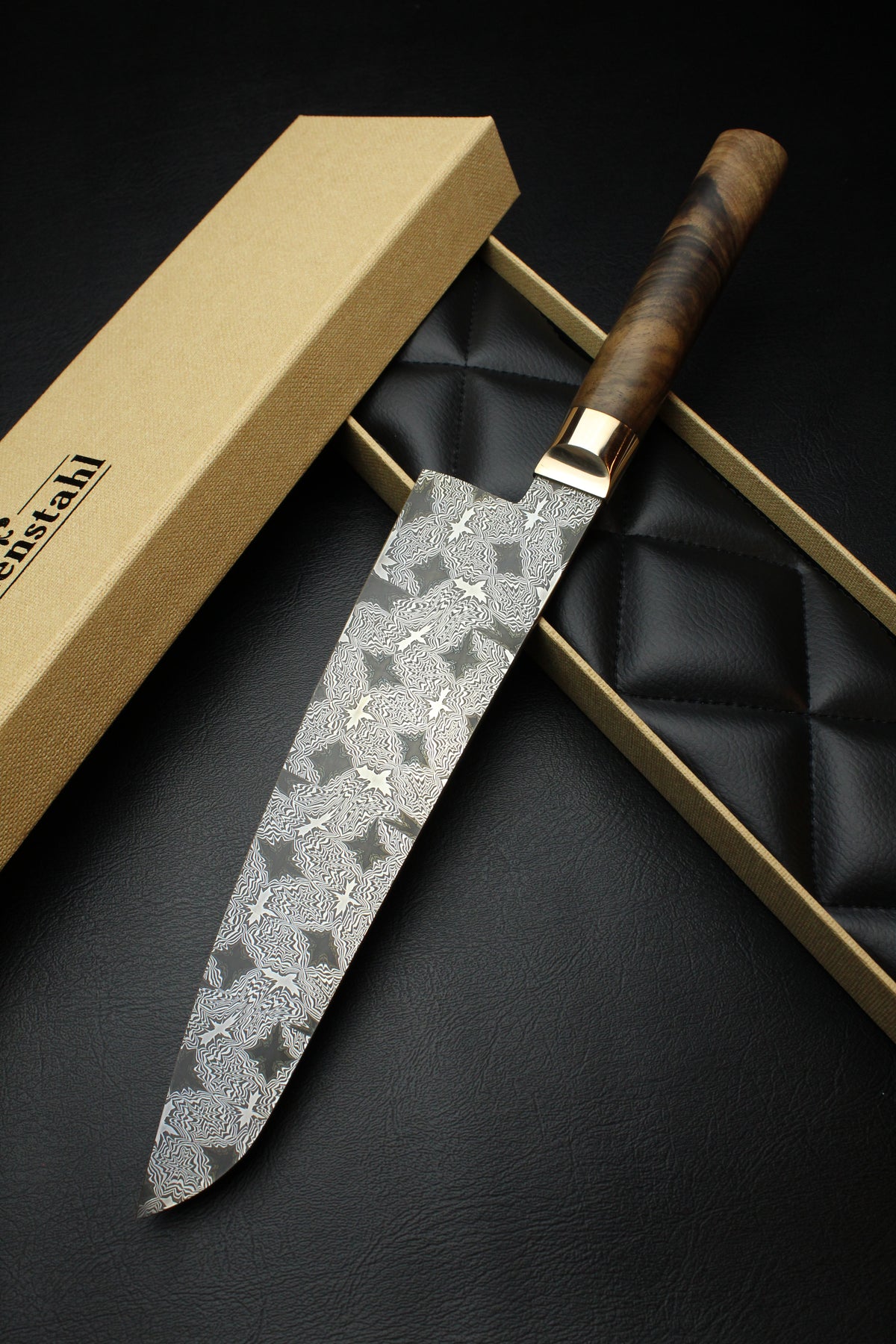S-Damast-Gyuto Herbst