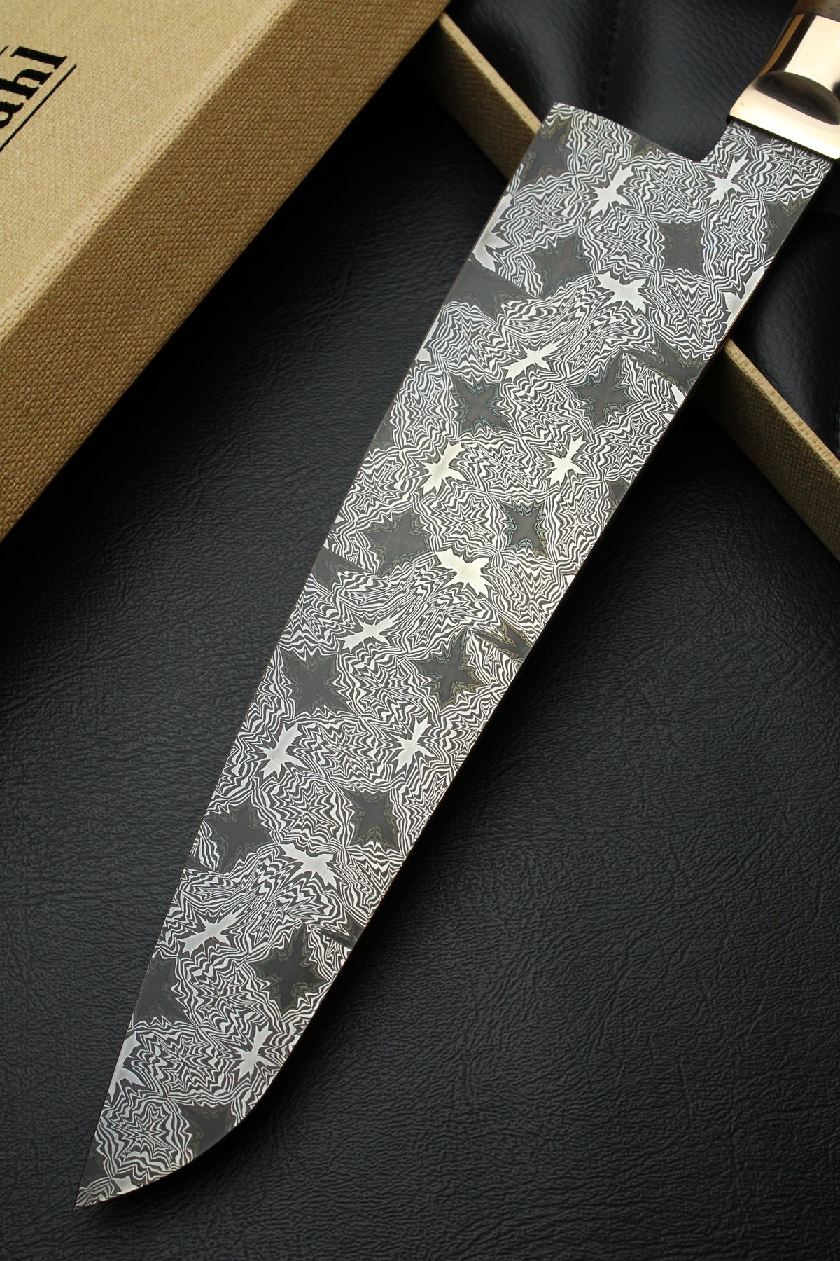 S-Damast-Gyuto Herbst