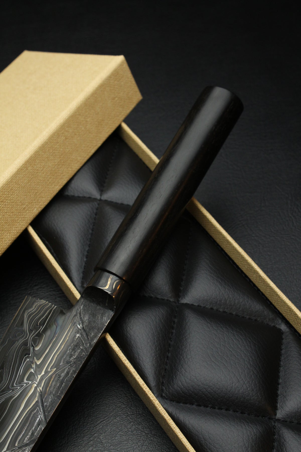 Deba 160 Schwarz Ebenholz