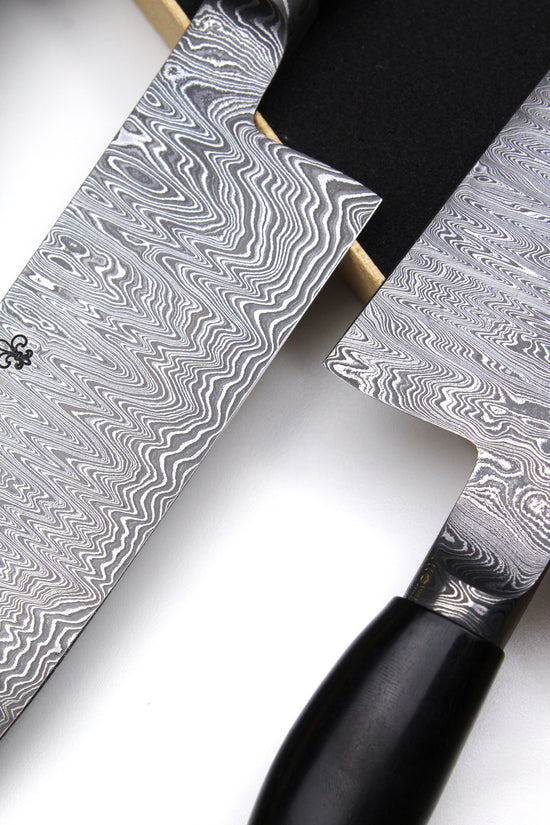 Black Edition Duo Damascus