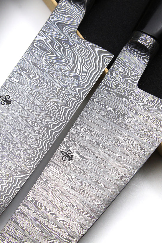 Black Edition Duo Damascus