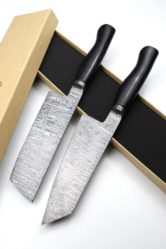 Black Edition Duo Damascus