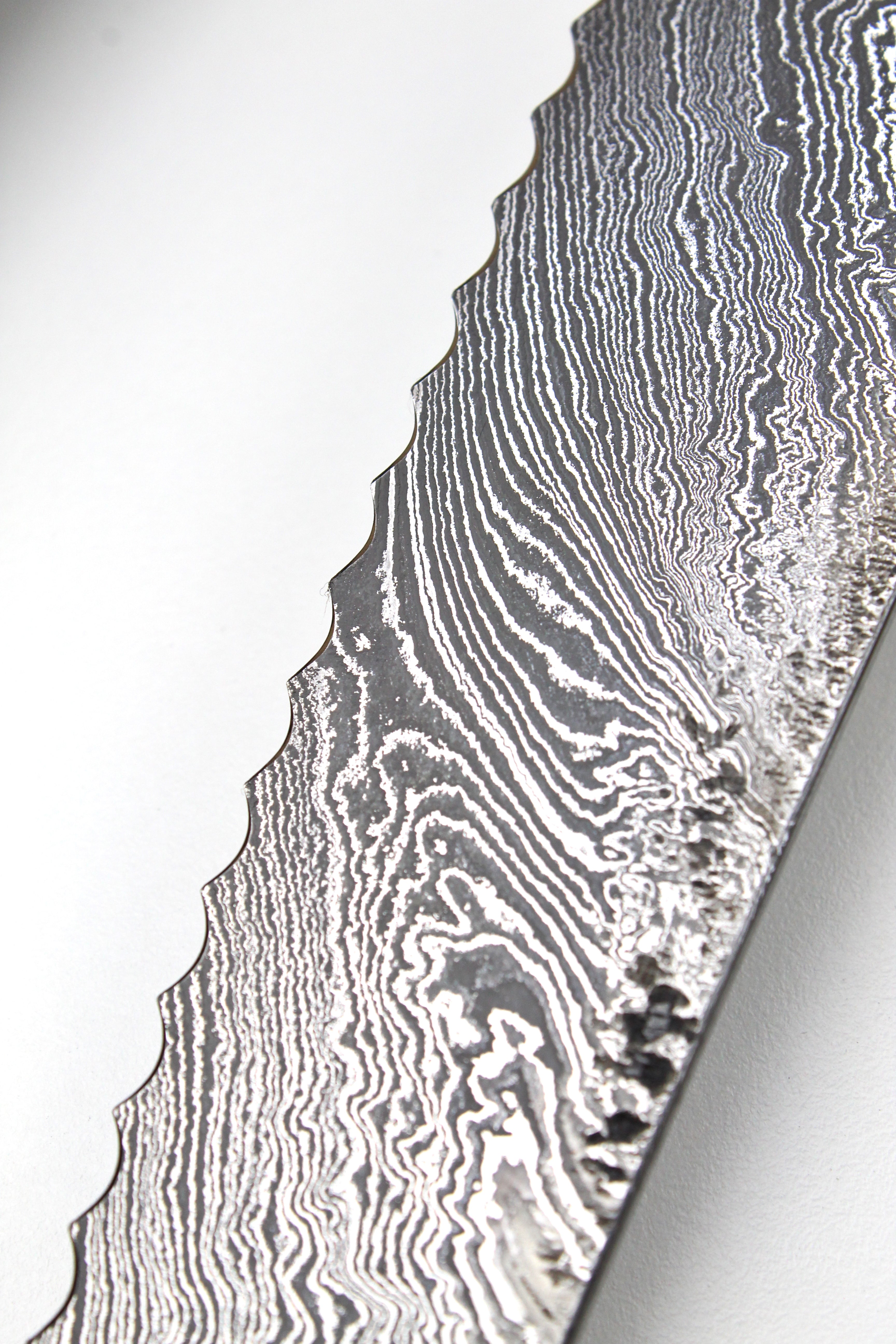 Breadsword Torsion HL Damascus