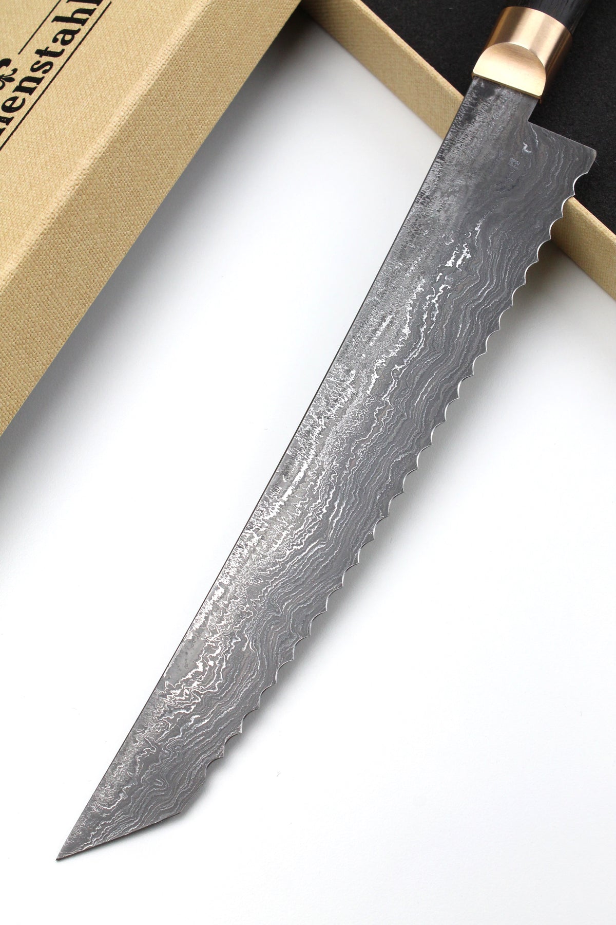 Brotmesser HK Oval Damast