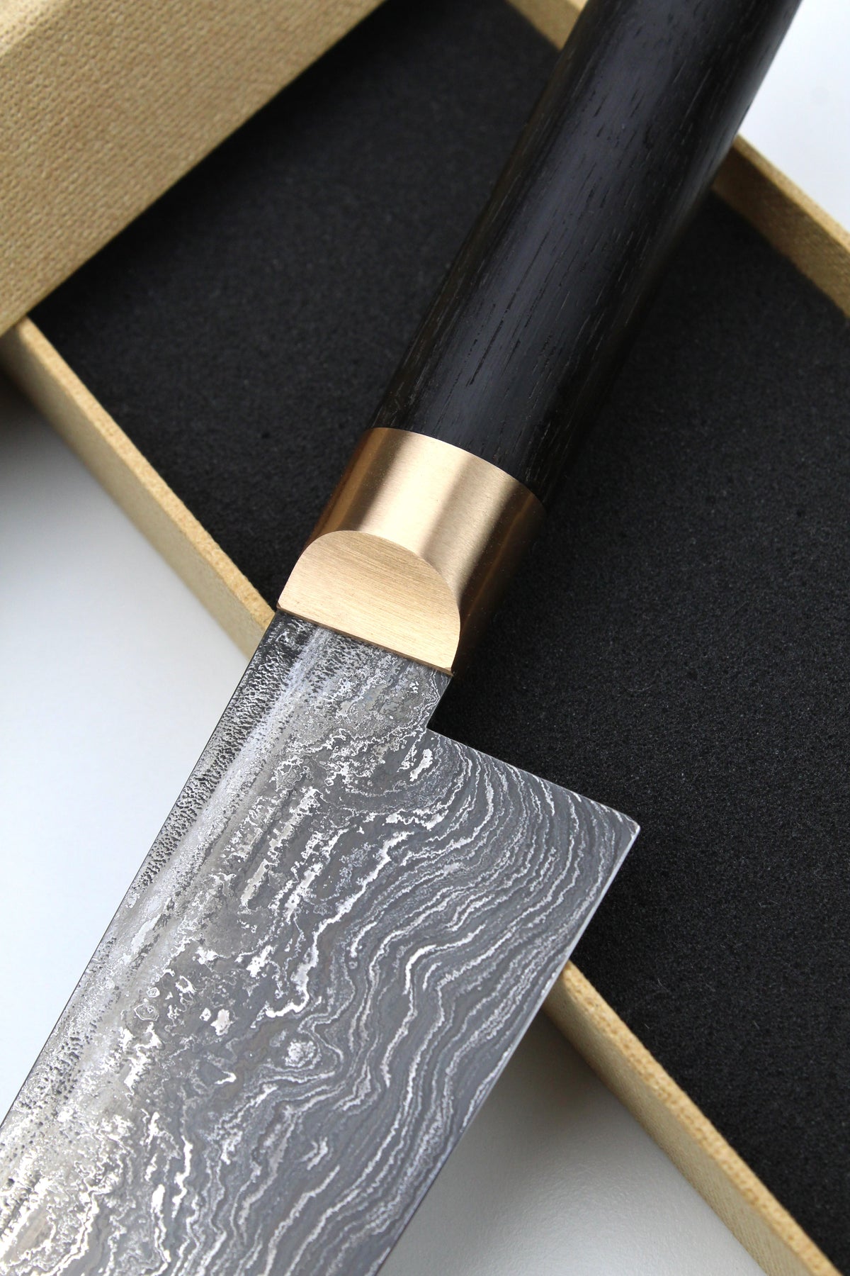Gyuto Damast Mooreiche