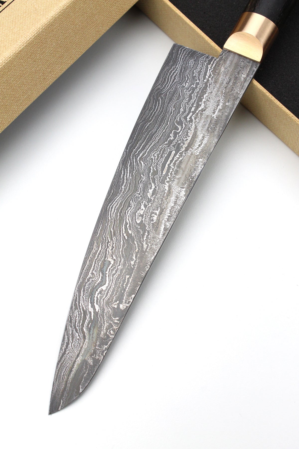 Gyuto Damast Mooreiche