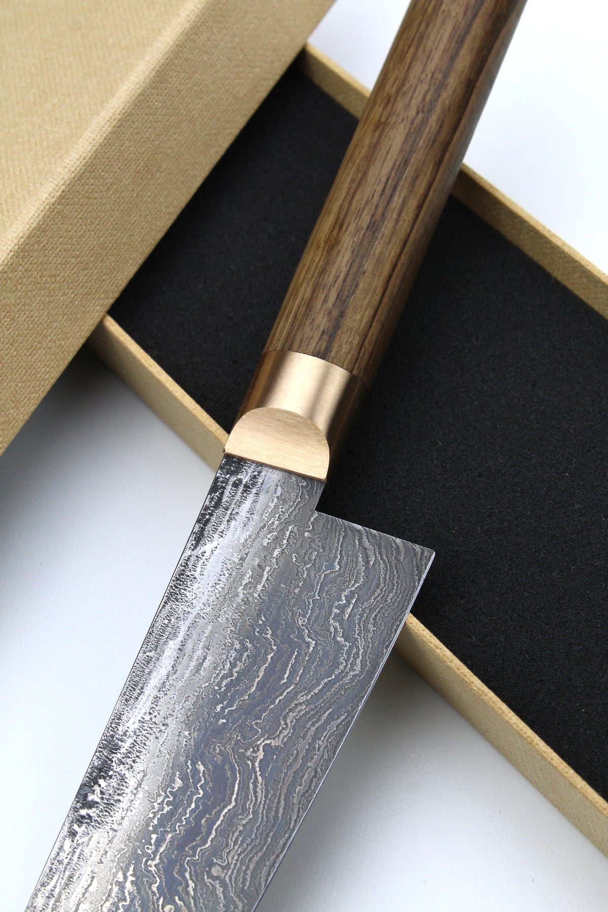 Damast Gyuto HK Walnuss
