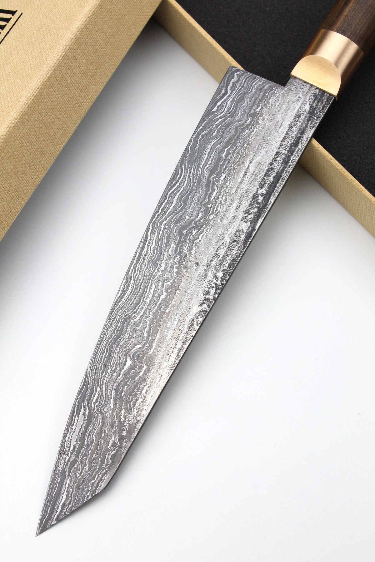 Damaskus Gyuto HK Walnuss