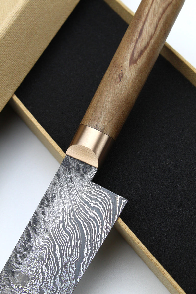 M-Santoku 140 Walnut