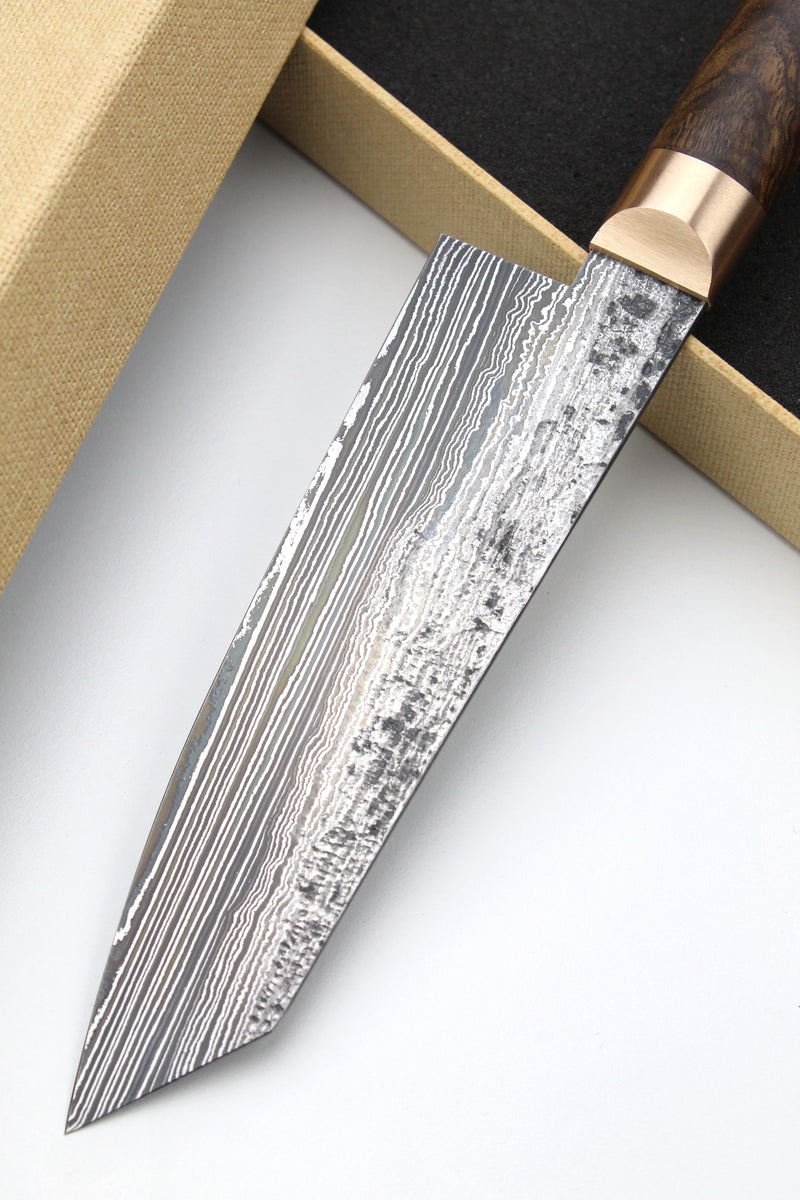 M-Santoku Pinstripe Walnut