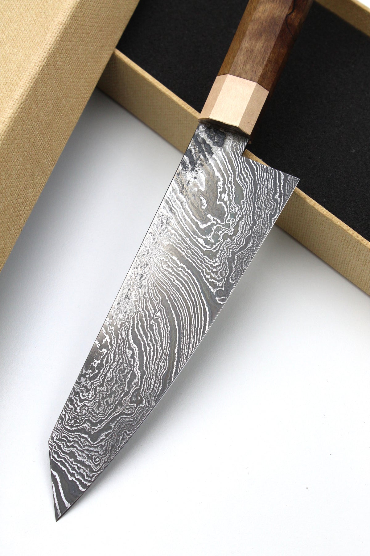 M-Santoku Torsion Walnuss