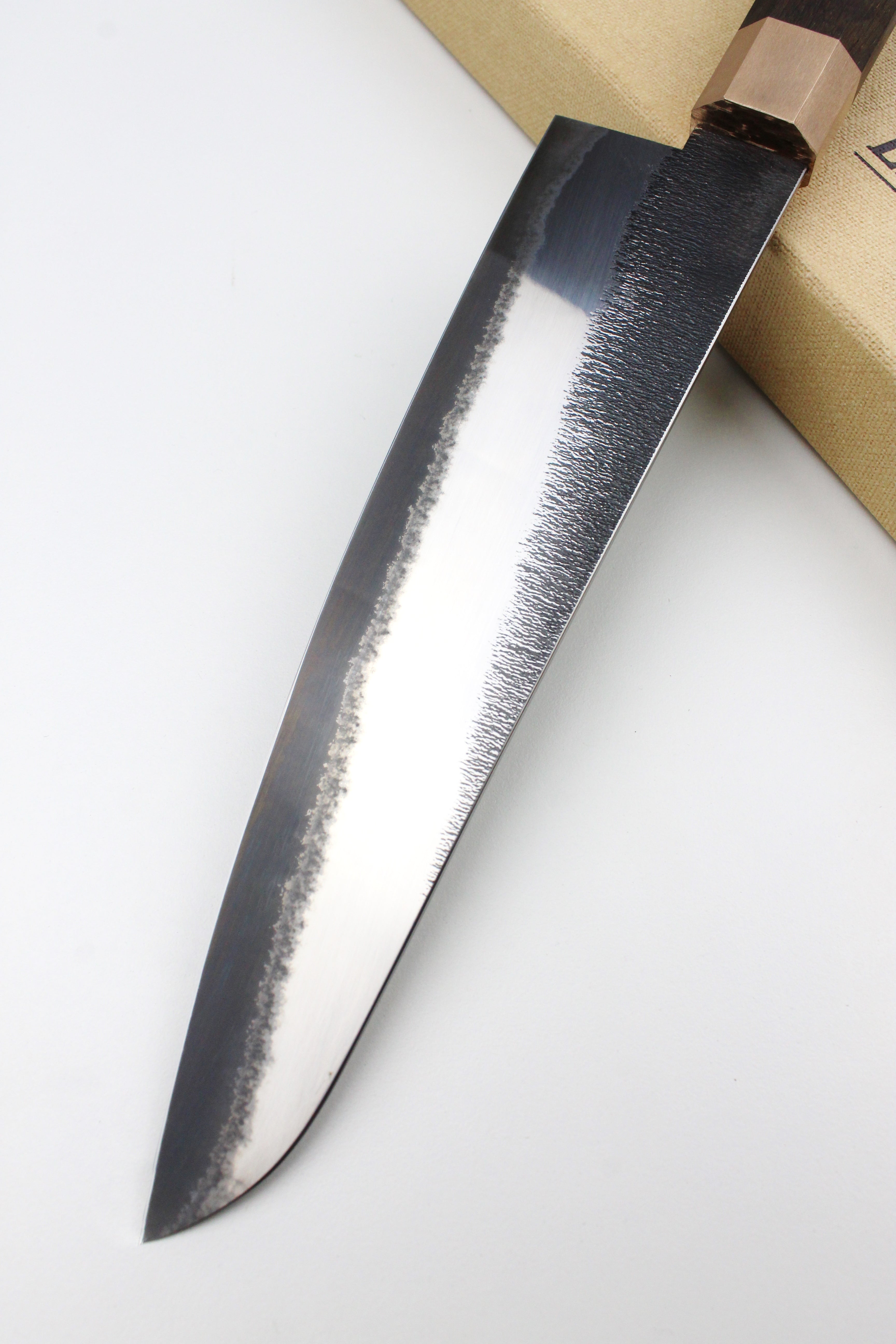 Gyuto Bog Oak Octagonal