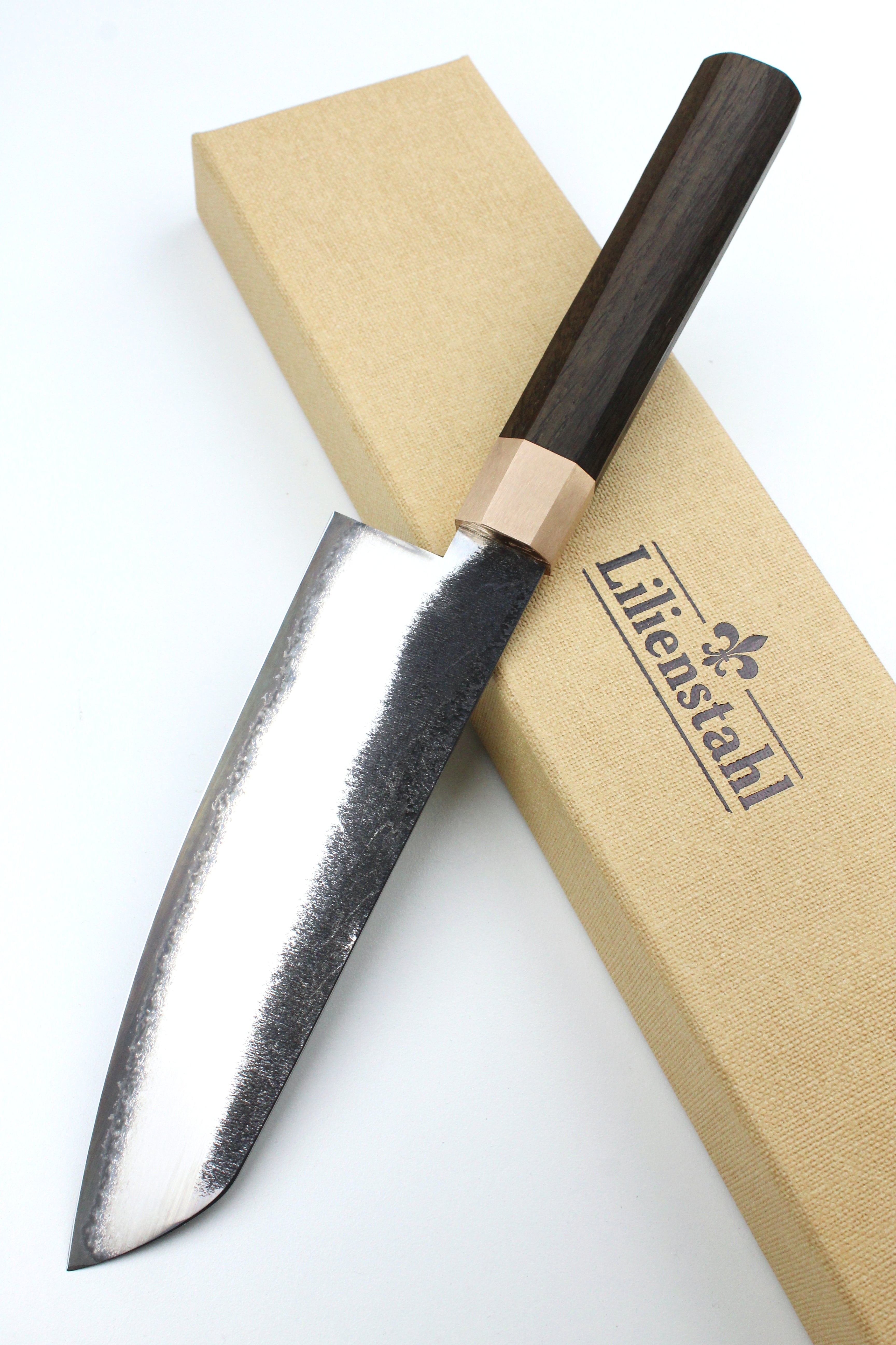 Santoku Bog Oak Octagonal