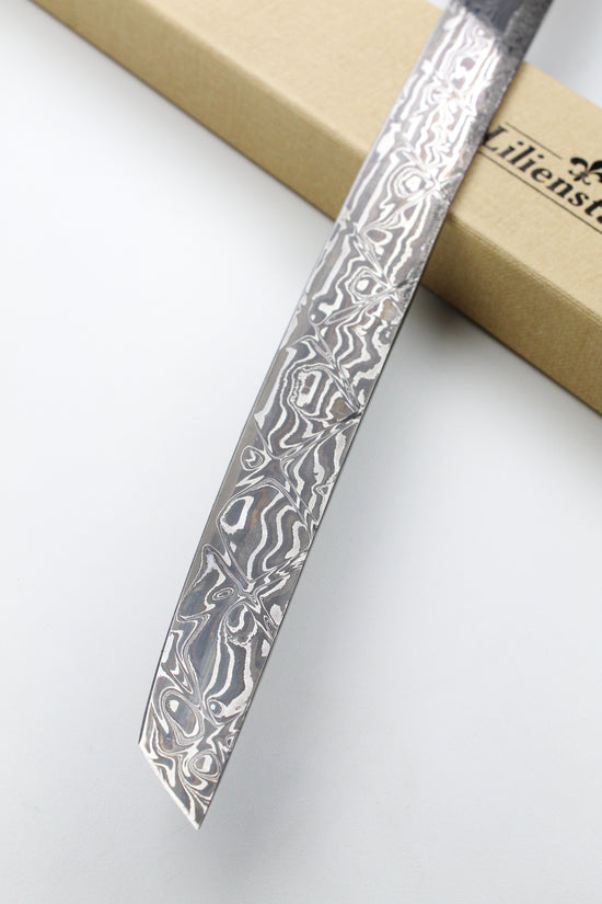 Takohiki 350 Olive Damascus