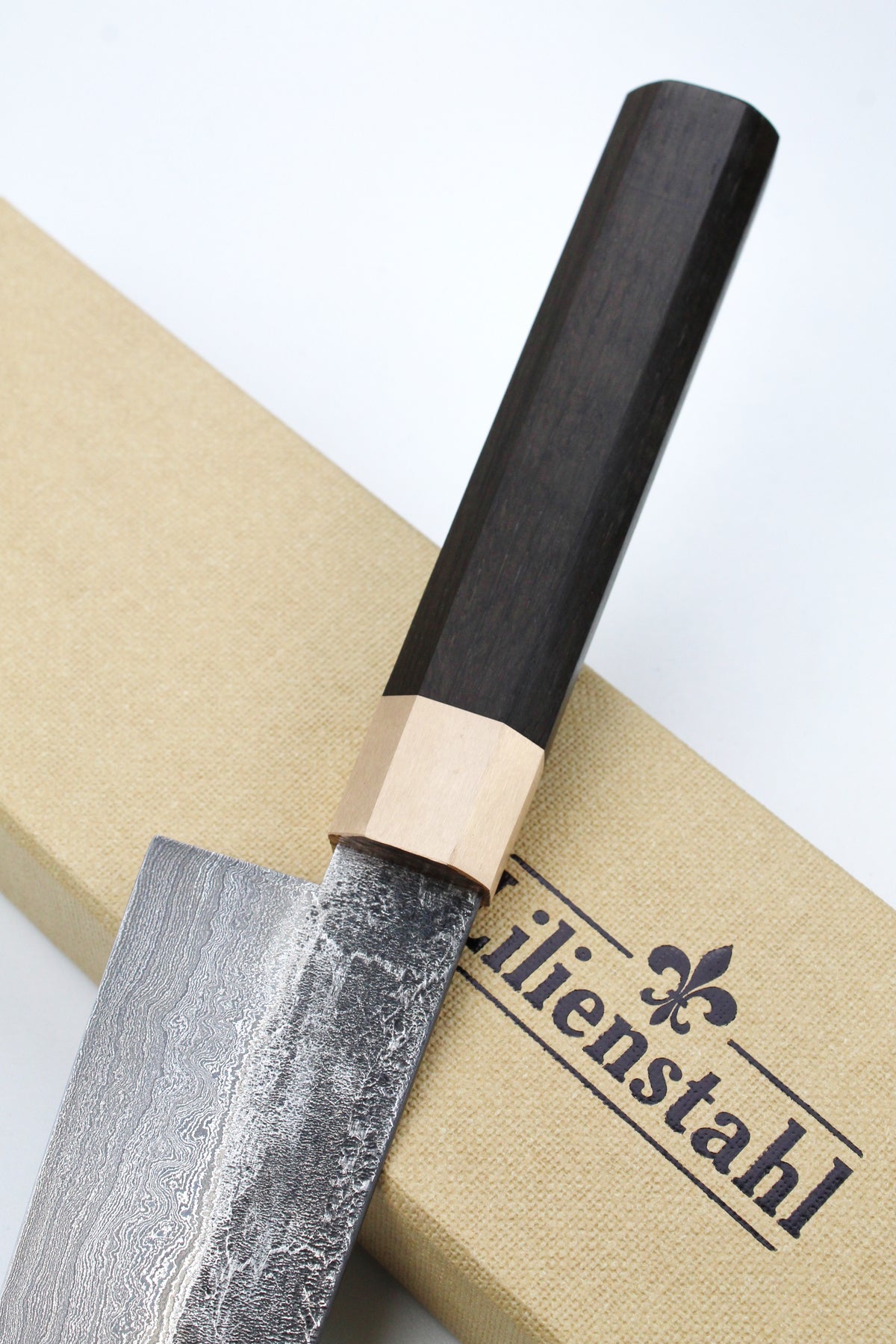 Damast-Gyuto 215 Achteck