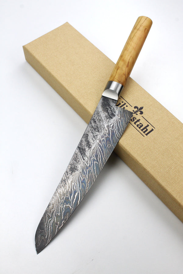 Damascus Gyuto Torsion HK Oval